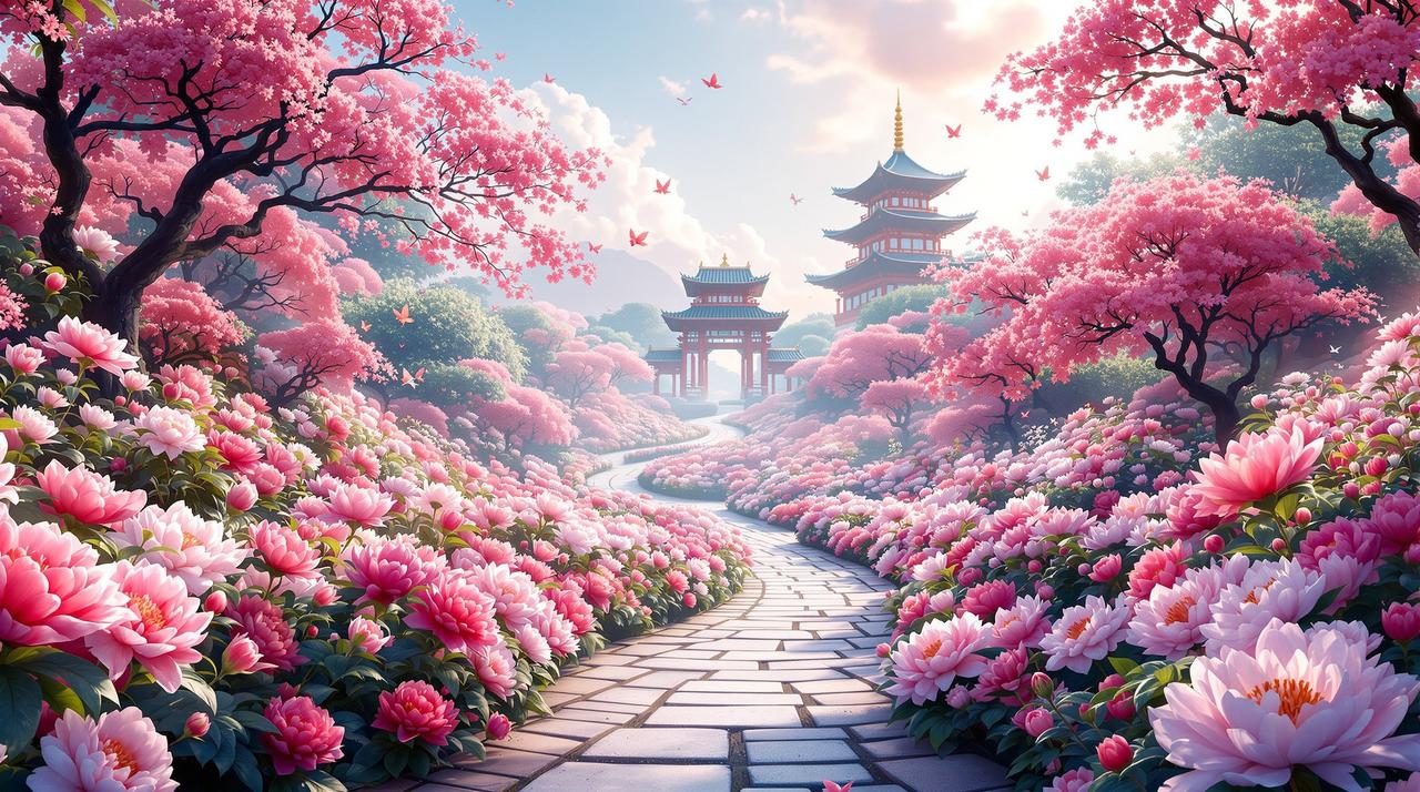 闪闪电影院 - 牡丹亭外·现代演绎