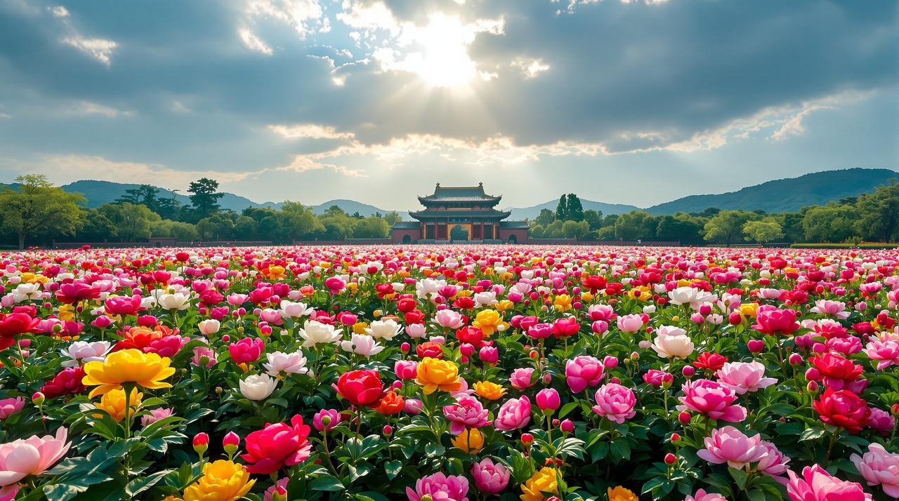 闪闪电影院 - 国色天香·洛阳牡丹纪