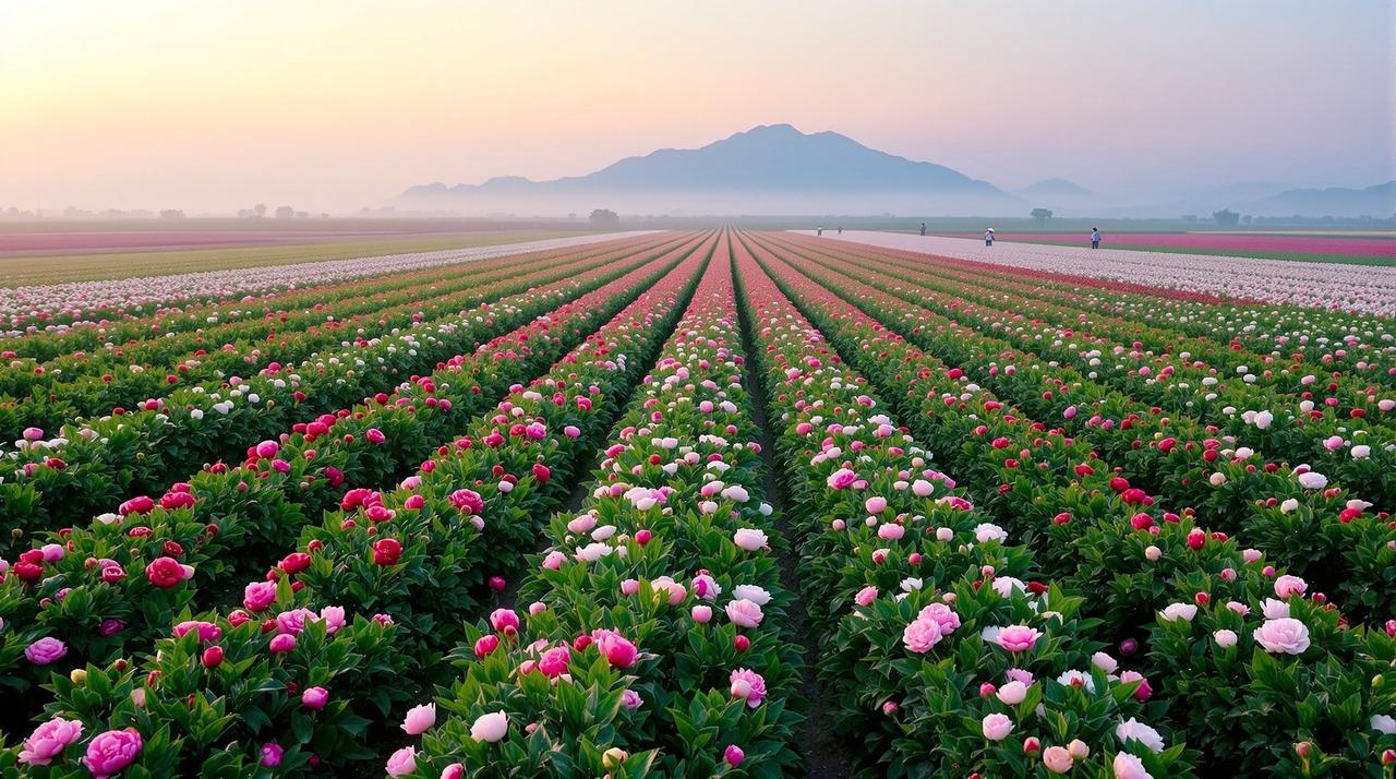 闪闪电影院 - 花开盛世·牡丹主题国画教学