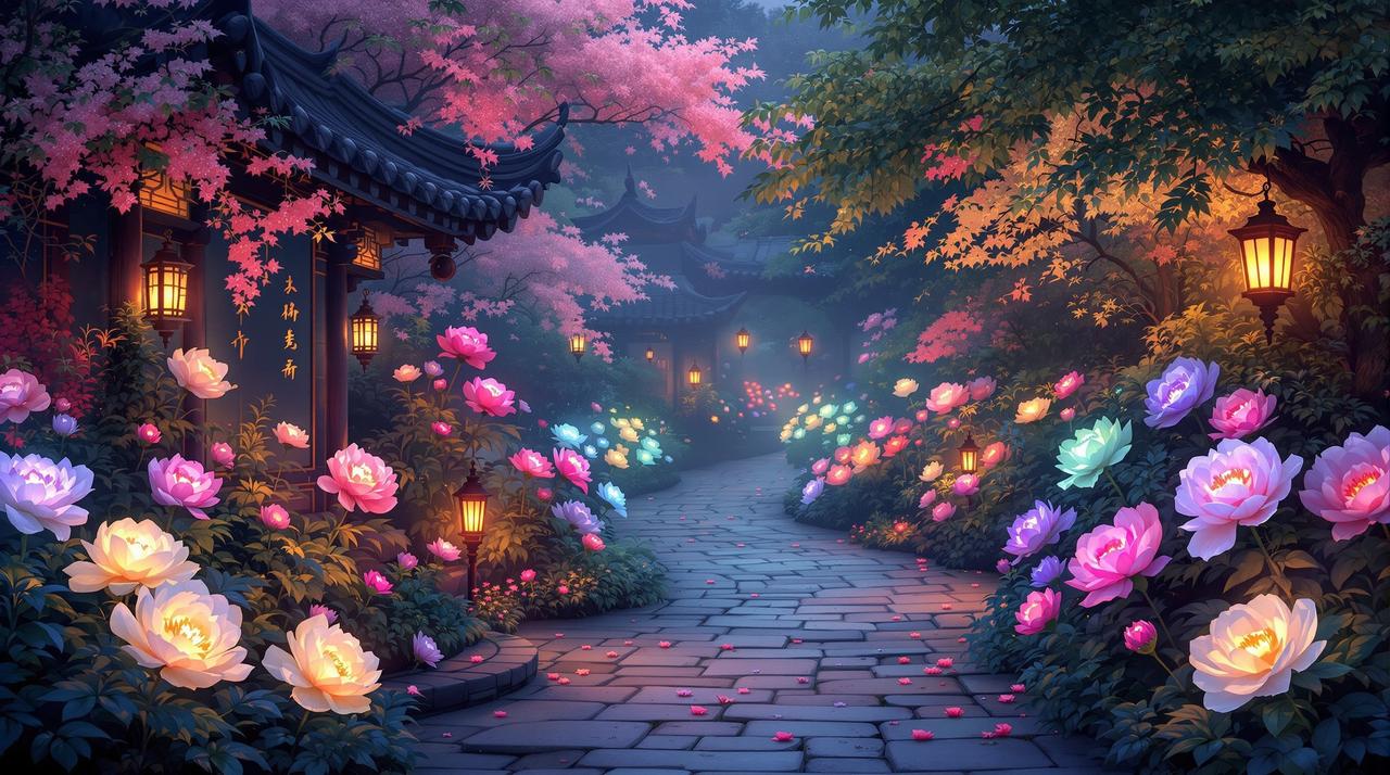 闪闪电影院 - 花语密码·牡丹花语解密