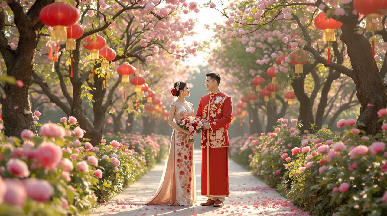 闪闪电影院 - 花好月圆·牡丹婚典