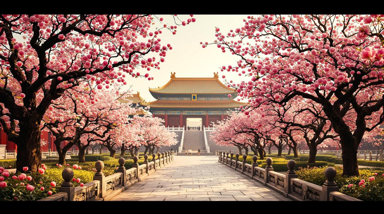 闪闪电影院 - 御花园·牡丹宫廷秘史