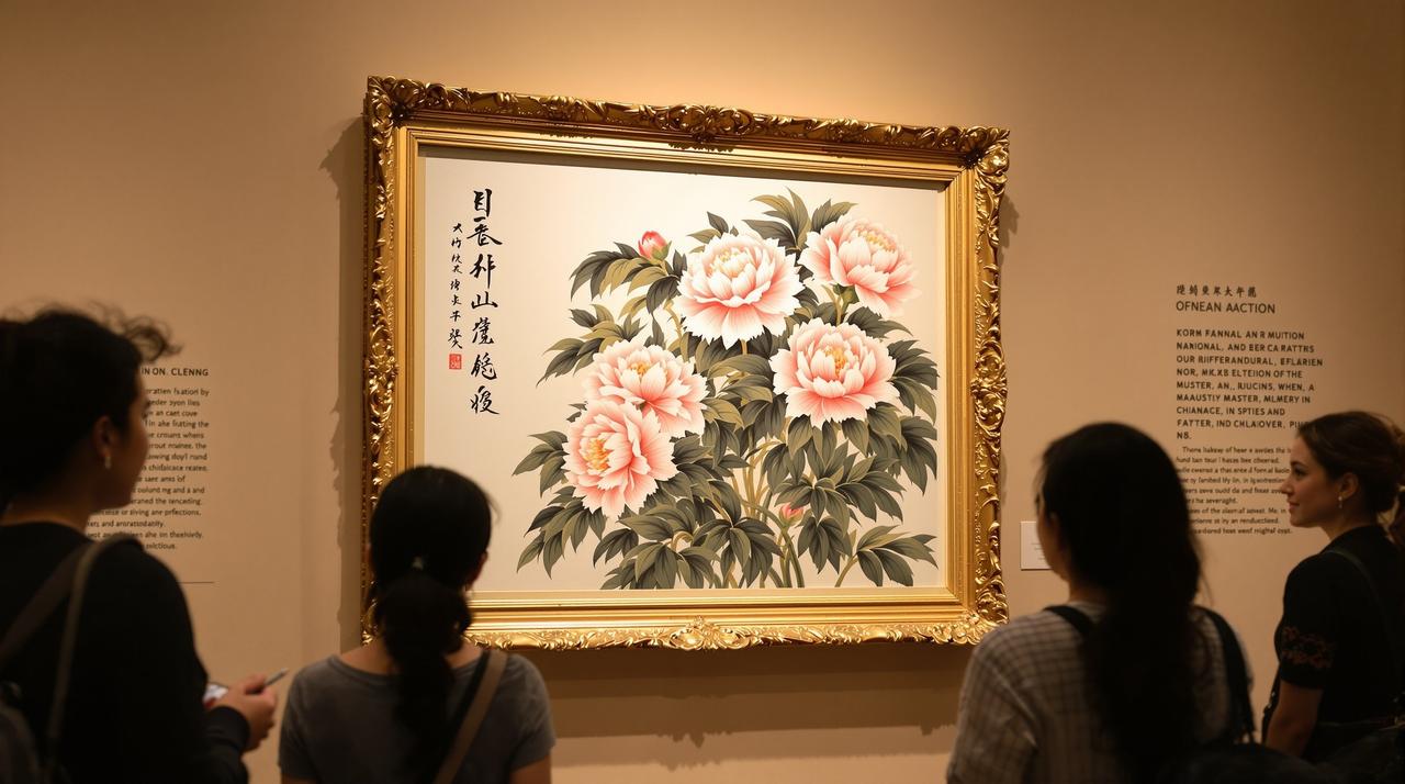 闪闪电影院 - 画中牡丹·历代名画赏析